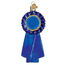 Old World Christmas Blue Ribbon - Christmas >> Ornaments >> Life's Moments - view 2