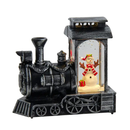 Lighted Snowman Train - 4.5 Inches tall