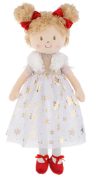 Aurelia Snowflakes Rag Doll