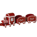 Festive Candy Train Decoration