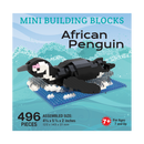 Mini Building Blocks - African Penguin