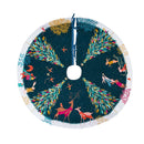 Woodland Tales Tree Skirt - Tree Skirts - by C & F Home
