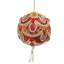 Elegant Ruby Red Tassel Ornament - - Christmas >> Ornaments >> Classics - by Kurt Adler - view 3