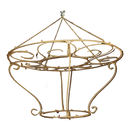 Ornament Chandelier - Gold