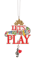 Music Ornament - Let's Play