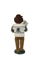 Byers' Choice Shopping Family 2026 - Boy