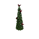 Glitter Cardinal Tree Medium