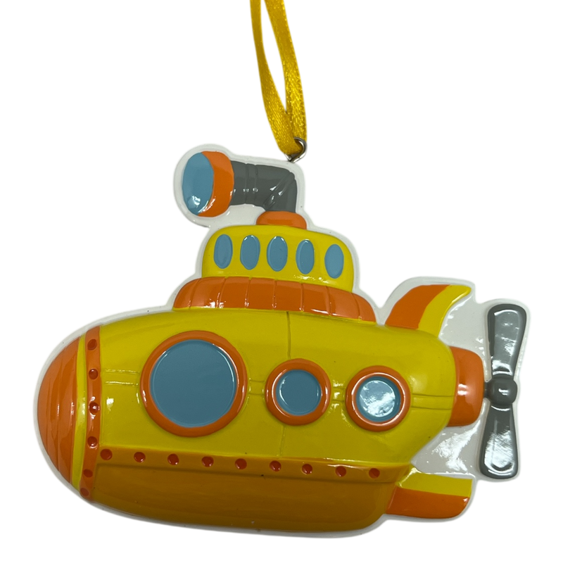 Toy Submarine Ornament