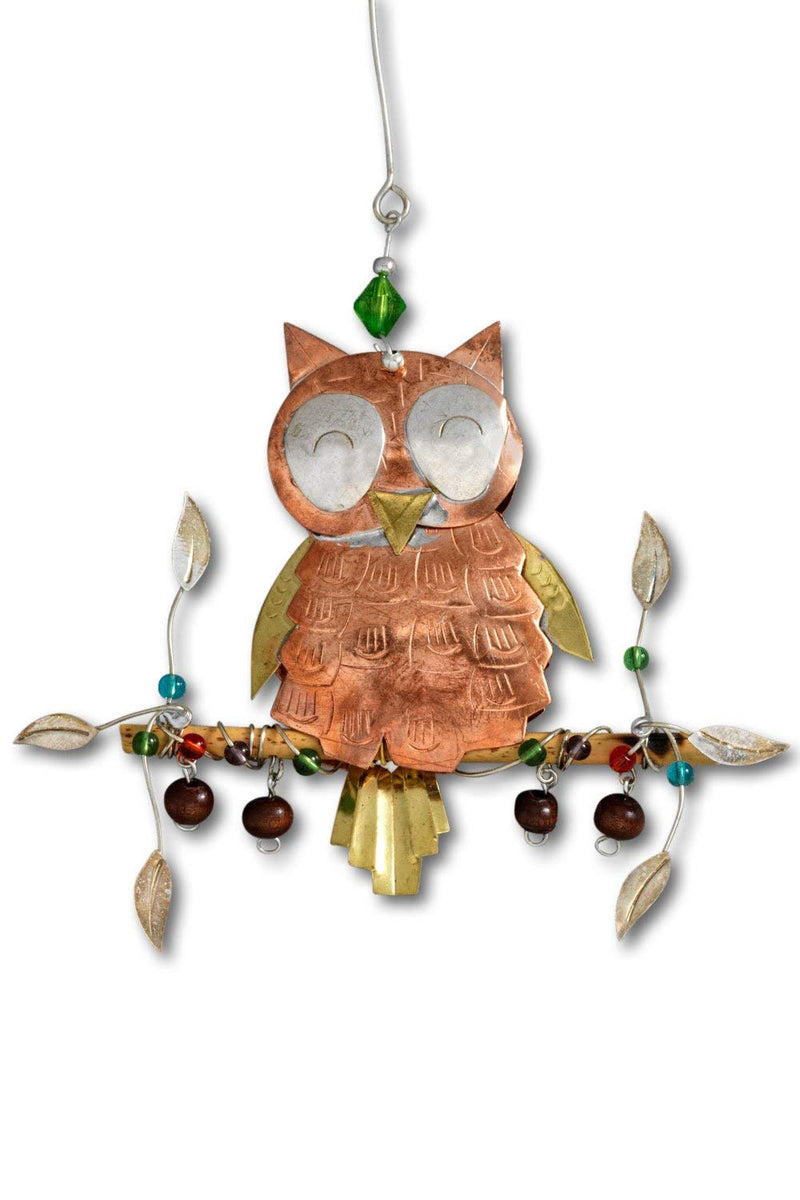 Pine Owl Ornament - The Country Christmas Loft