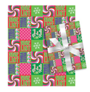 Classic Wrapping Paper - 80 Square Feet - Merry Vibes