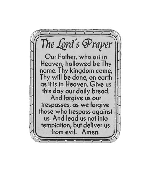 The Lord's Prayer Token