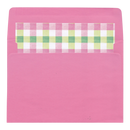 Love You Mom Floral Gingham - Mother's Day Card - Gift Shoppe >> Greeting Cards >> Mother's Day - by Paper Images - view 3