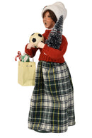 Copy of Byers' Choice Shopping Family 2026 -  Woman