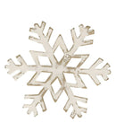 Snowflake White Napkin Ring - Housewares >> Linens - by Park Designs