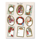 Nutcracker Christmas Wrapping Paper Book