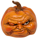 Harvest Attitude Pumpkin Head -