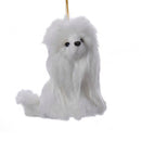 Plush Puppy Poodle Ornament - Christmas >> Ornaments >> Animals - by Kurt Adler