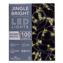 Jingle Bright 100 LED Light Set - Warm White - Christmas >> Lighting - by Kurt Adler