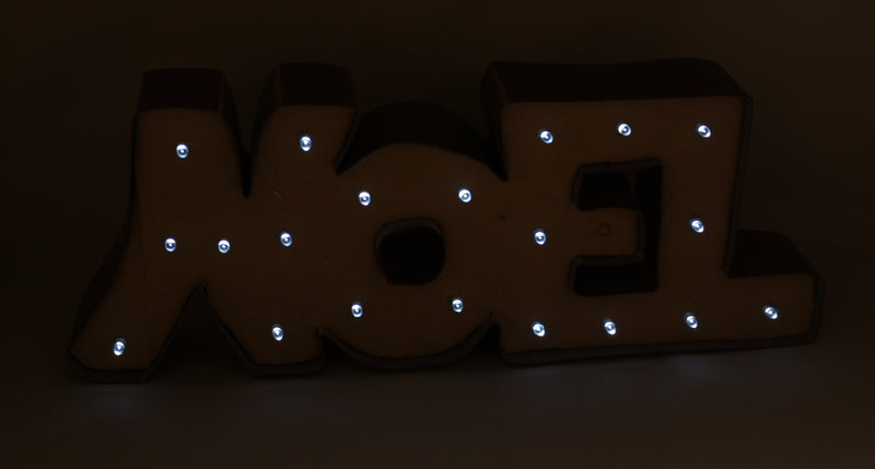LED Noel Sign - The Country Christmas Loft