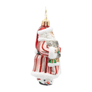 Christopher Radko Little Gem Glass Ornament - Santa’s Daily News