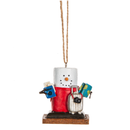 Smores Traveler Ornament