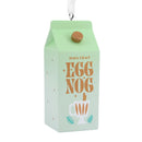 Eggnog Carton Ornament