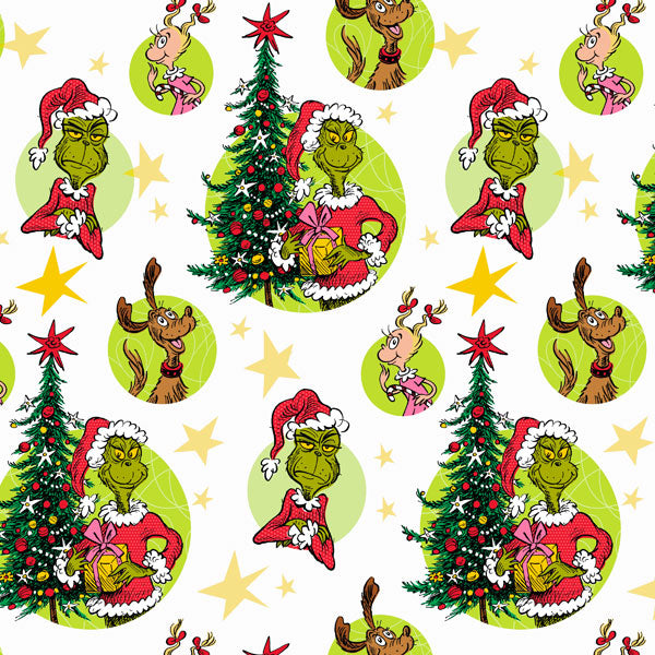The Grinch Wrapping Paper