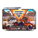 Monster Jam - 1:64 scale die-cast 2-Pack - Monster Mutt VS Calavera
