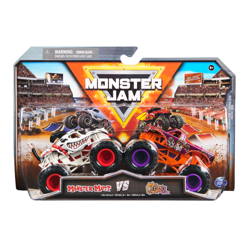 Monster Jam - 1:64 scale die-cast 2 | Country Christmas Loft – The Monster Jam - 1:64 scale die-cast 2 | Country Christmas Loft – The
