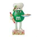 M&M'S Green Character With Cookies Figurine