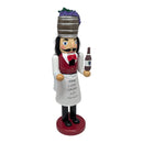 Wine Steward Nutcracker - Nutcrackers - by Santas Workshop