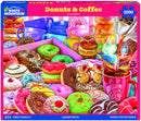 Donuts And Coffee Puzzle - 1000 Piece