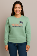 Vermont Cornered Moose Sweatshirt -