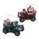 Santa In Car Water Globe - - Christmas >> Snowglobes - by Kurt Adler