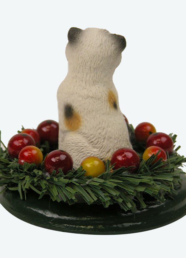 Singing Cat - Tortise Shell - The Country Christmas Loft