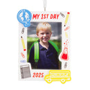 My First Day School 2025 Photo Frame Hallmark Ornament - Christmas >> Ornaments >> Life's Moments