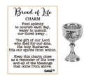 Bread of Life Charm - A Cherished Symbol of Faith - Gift Shoppe >> Jewelry >> Charms and Worry Stones - by Ganz