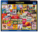 Teatime  - 1000 Piece Jigsaw Puzzle - Toy Shoppe >> Puzzles - by White Mountain Puzzles