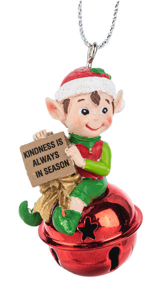 Gift of Kindness - Elf Bell Charm -