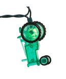 Green Tractor Novelty Light Set - 9 Feet - Christmas >> Lighting - by Kurt Adler - view 4
