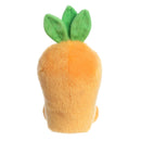 Cheerful Carrot Palm Pal - Toy Shoppe >> Plush - by Aurora - view 4