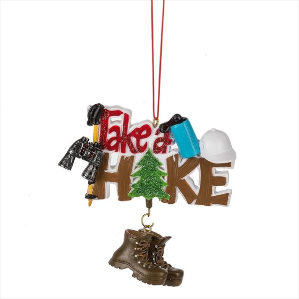 Take a Hike Ornament. - The Country Christmas Loft