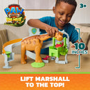 PAW Patrol: The Dino Movie, Lift & Race Dino Playset with 10-inch Brachiosaurus