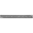 16 inch Shelf Sitter Sign - Love Grows Best
