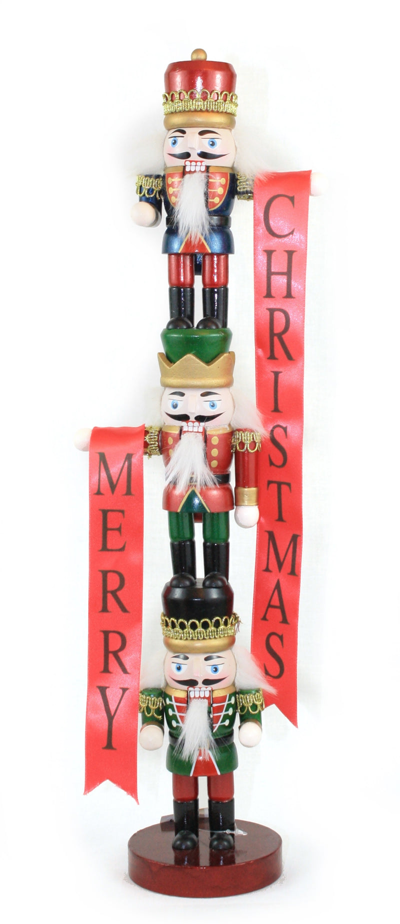 Stacking Guard Nutcracker - The Country Christmas Loft