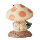Frog Leaning on Mushroom Figurine - Gift Shoppe >> Figurines - by Jim Shore - view 3