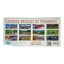 2026 Covered Bridges Panoramic Wall Calendar