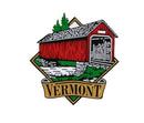 Covered Bridge Diamond Magnet - Gift Shoppe - by Vermont Illustrating