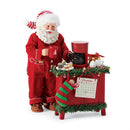 But First Coffee - Santa Figurine - Christmas >> Figurines >> Santa Claus - by Possible Dreams - view 3