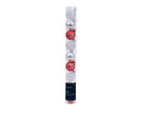 Cheerful Christmas Mix - Tube of 9 Glass Ornaments - Christmas >> Ornaments >> Glass - by Decoris - view 2